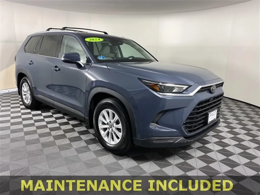 2024 Toyota Highlander Hybrid XLE photo 1