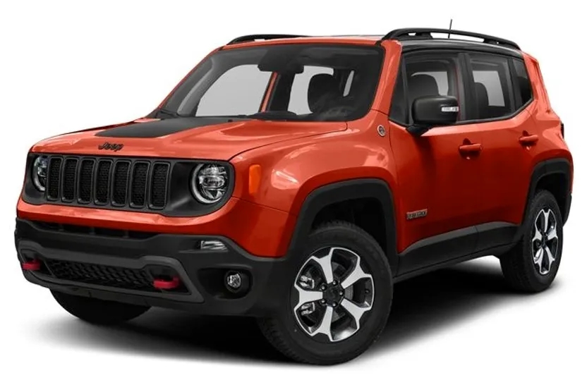 2021 Jeep Renegade Trailhawk photo 1