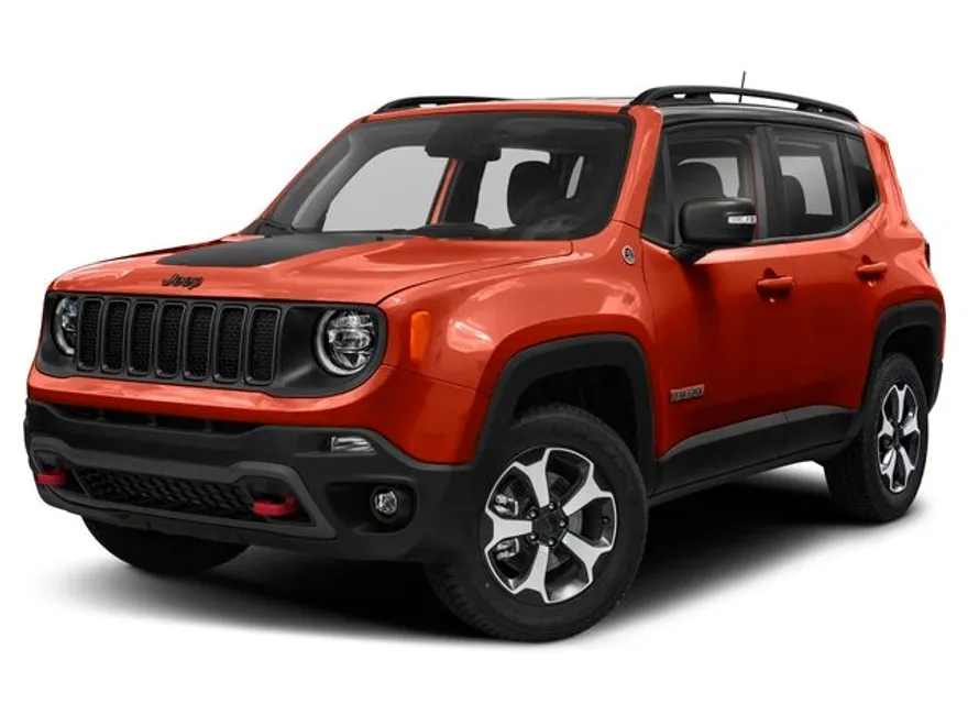 2021 Jeep Renegade Trailhawk photo 1