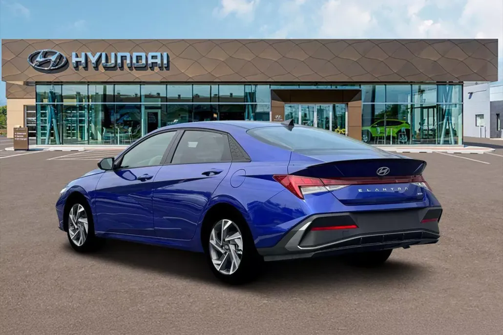 2025 Hyundai Elantra Hybrid SEL Sport photo 1