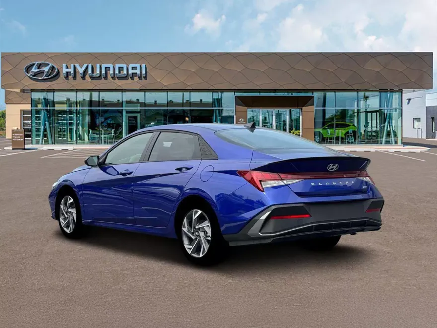 2025 Hyundai Elantra Hybrid SEL Sport photo 1
