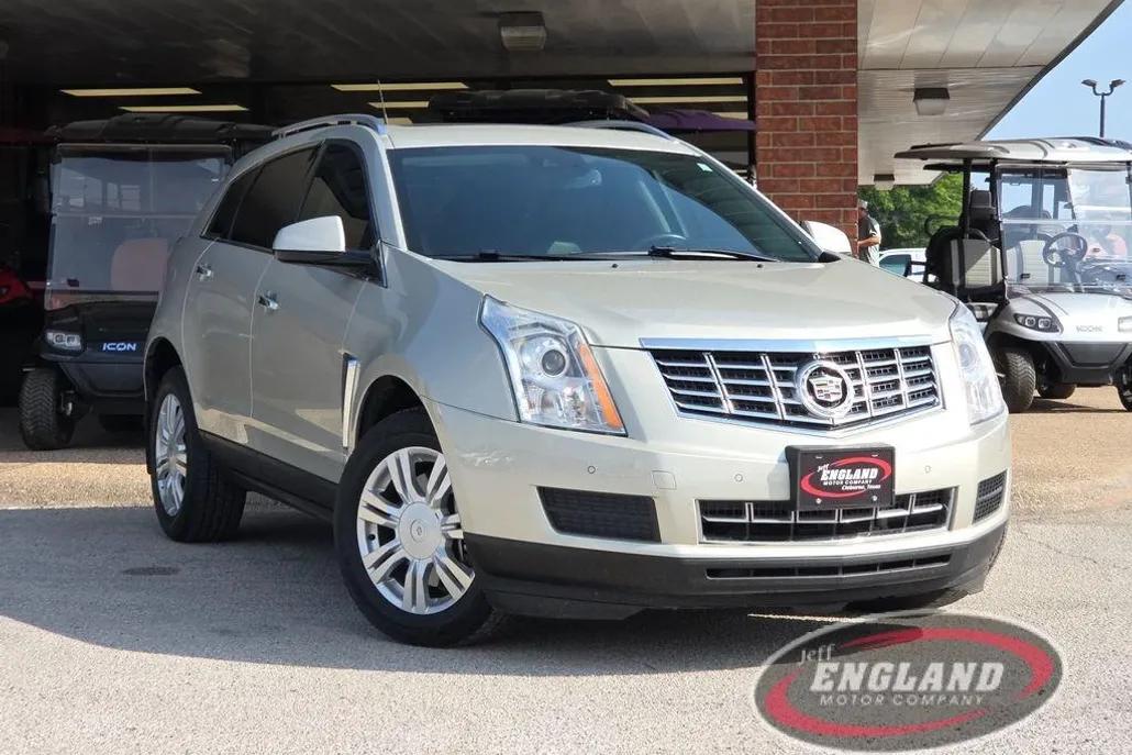 2014 Cadillac SRX Luxury photo 1