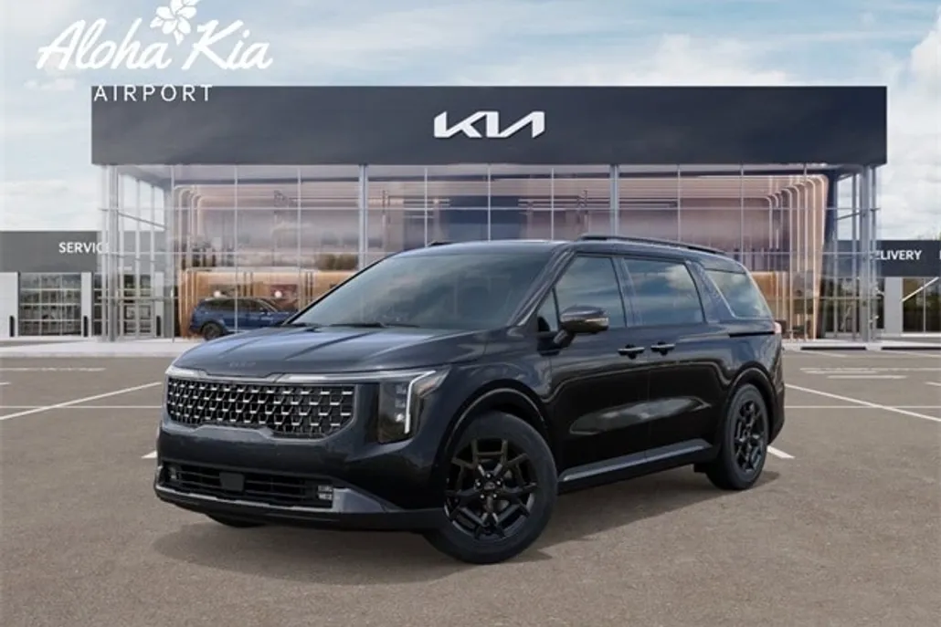 2026 Kia Carnival SX photo 1