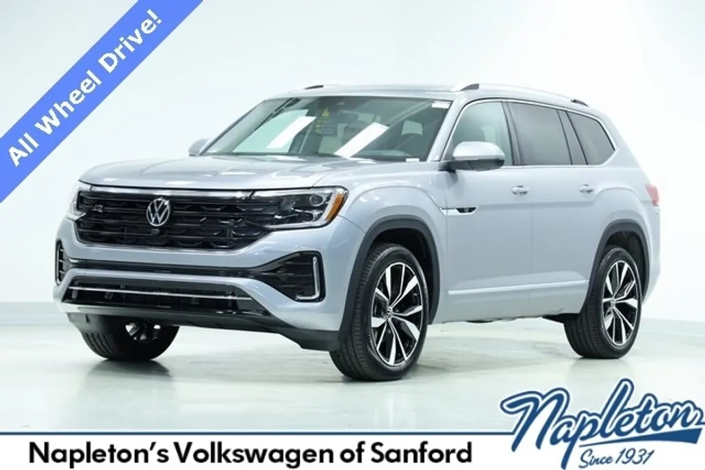 2025 Volkswagen Atlas SEL Premium R-Line photo 1