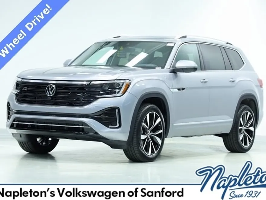 2025 Volkswagen Atlas SEL Premium R-Line photo 1