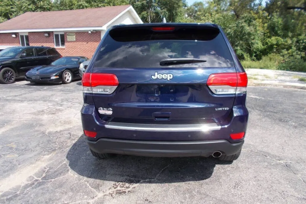 2015 Jeep Grand Cherokee Limited photo 1