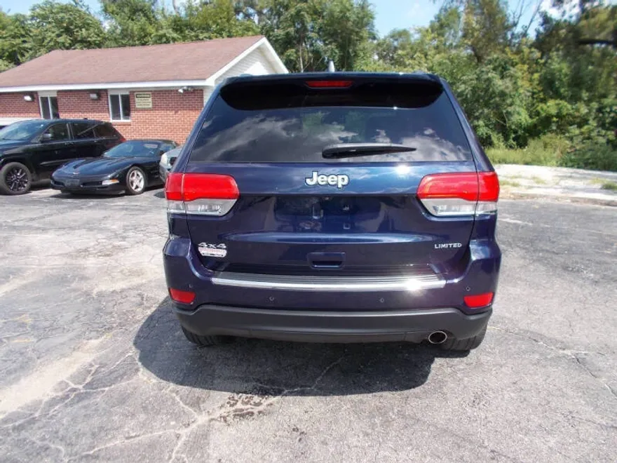 2015 Jeep Grand Cherokee Limited photo 1
