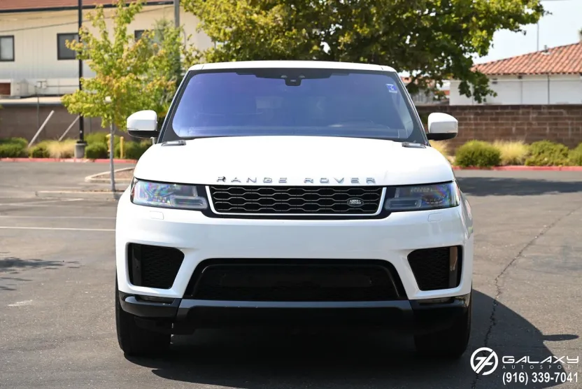 2019 Land Rover Range Rover Sport HSE photo 1