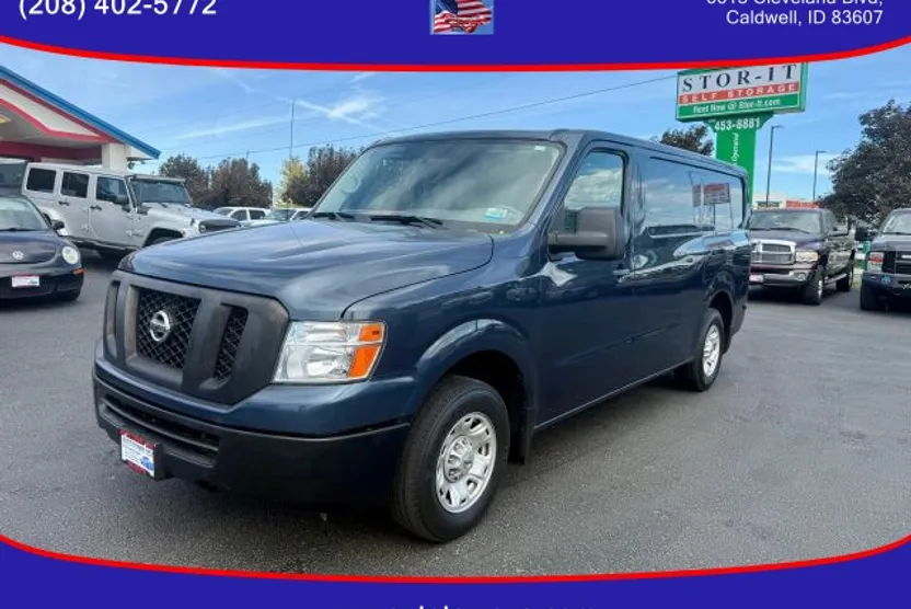 2016 Nissan NV1500 Cargo SV photo 1