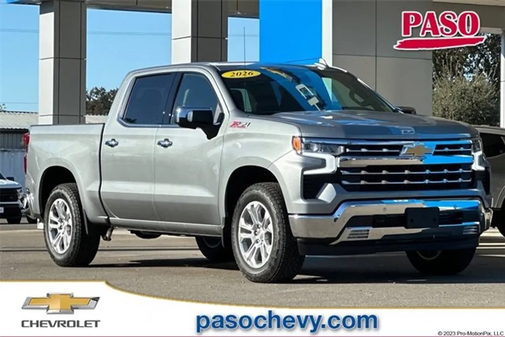 2026 Chevrolet Silverado 1500 LTZ photo 1