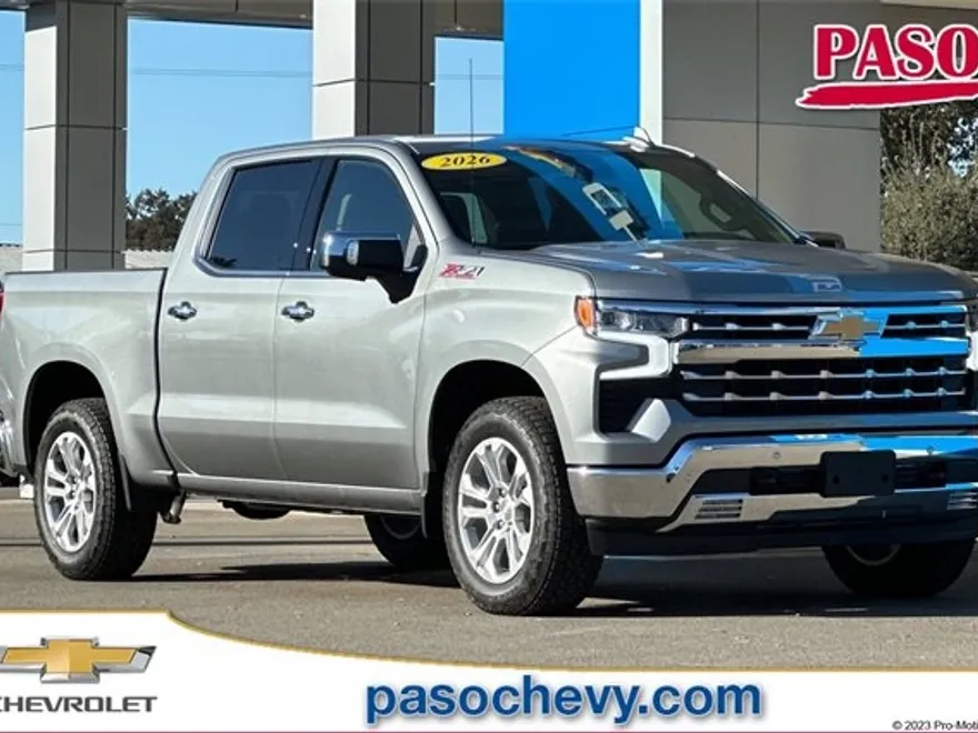 2026 Chevrolet Silverado 1500 LTZ photo 1