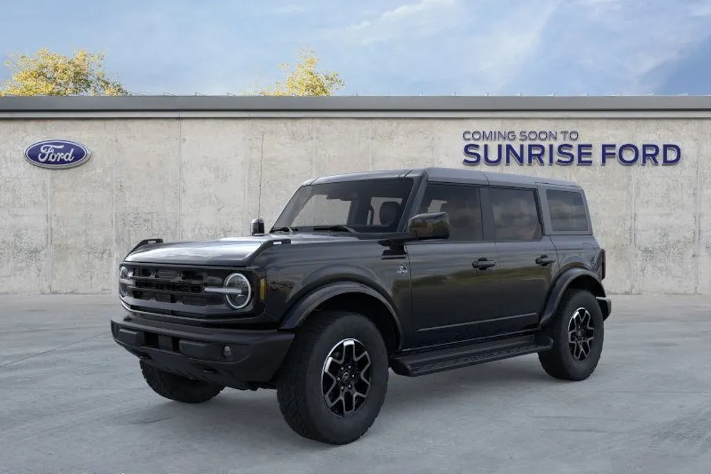 2025 Ford Bronco Outer Banks photo 1