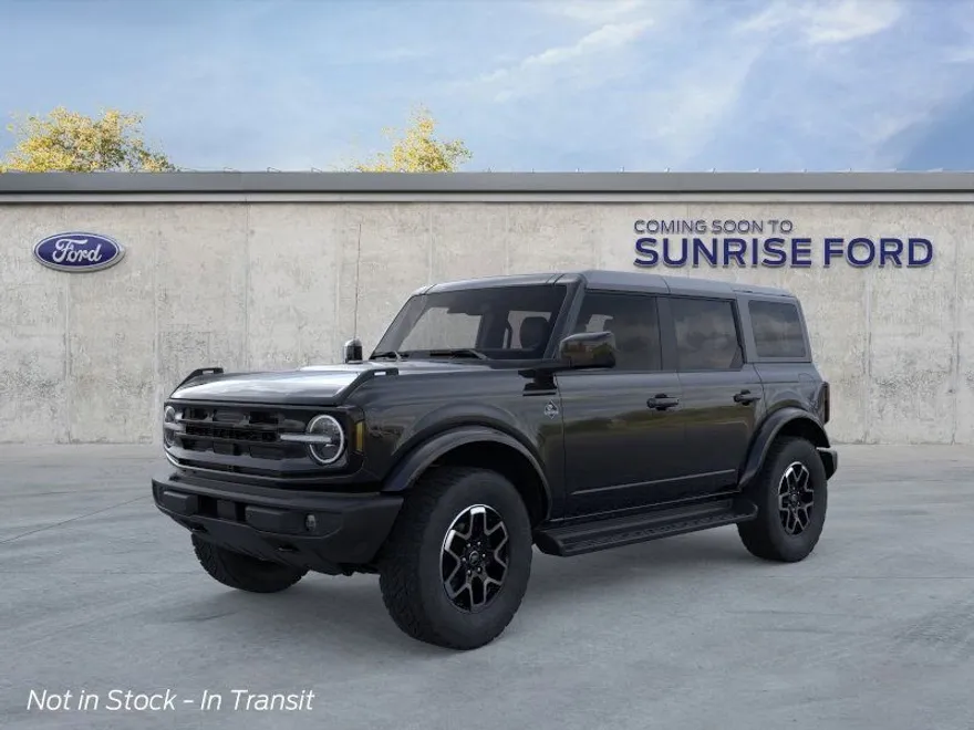 2025 Ford Bronco Outer Banks photo 1