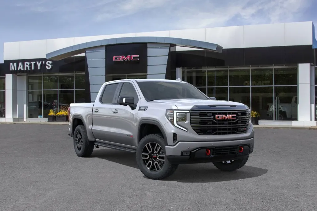 2026 Gmc Sierra 1500 AT4 photo 1