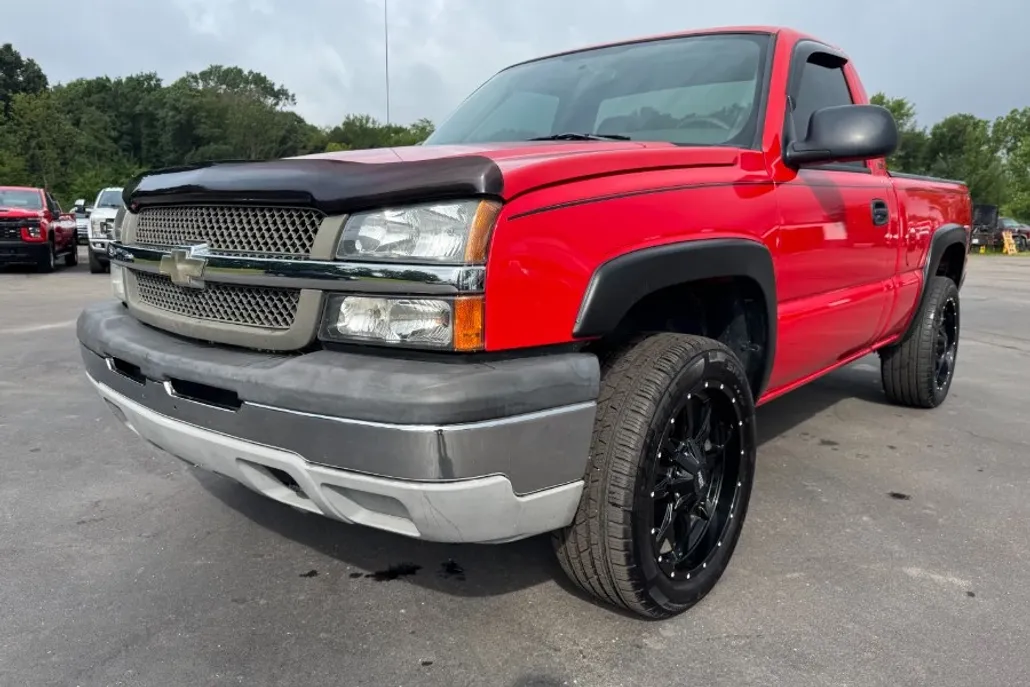 2004 Chevrolet Silverado 1500 Z71 photo 1