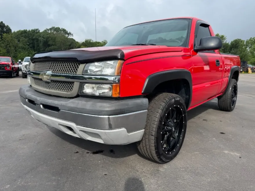 2004 Chevrolet Silverado 1500 Z71 photo 1