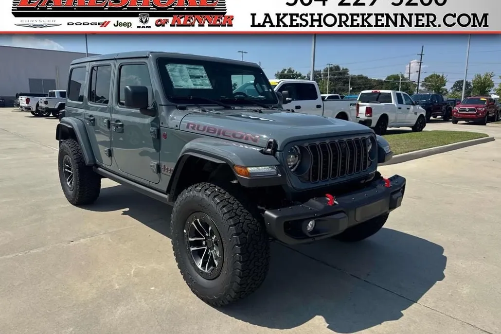 2025 Jeep Wrangler Rubicon X photo 1