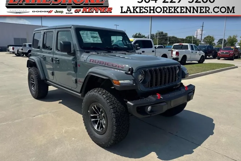 2025 Jeep Wrangler Rubicon X photo 1