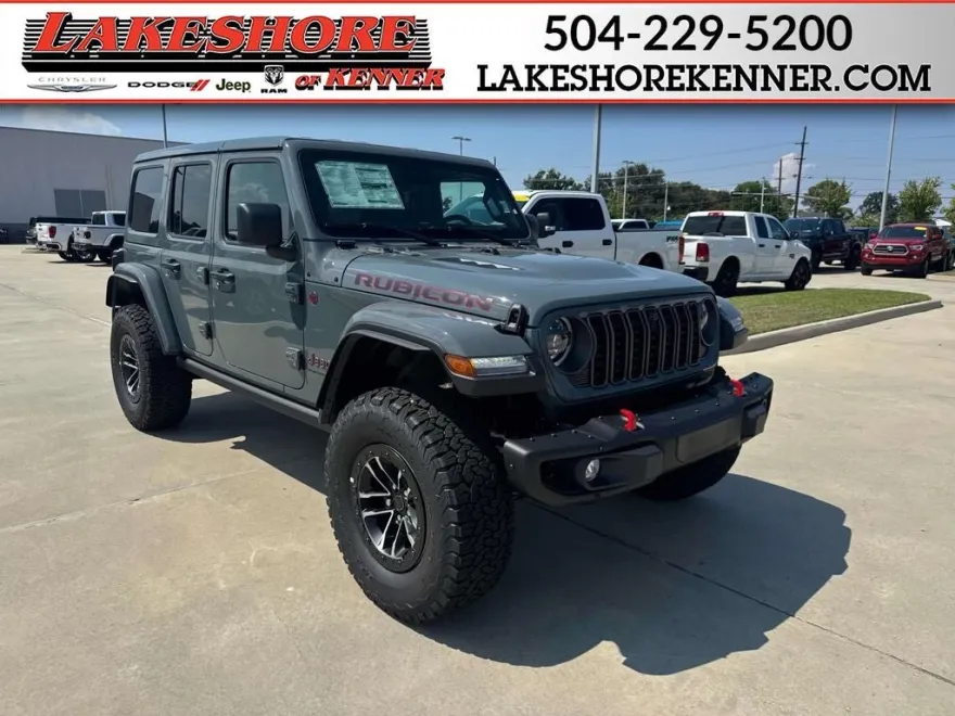 2025 Jeep Wrangler Rubicon X photo 1