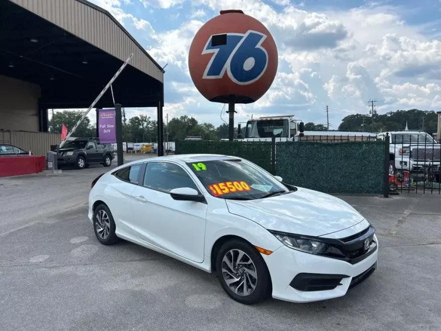 2019 Honda Civic LX photo 1