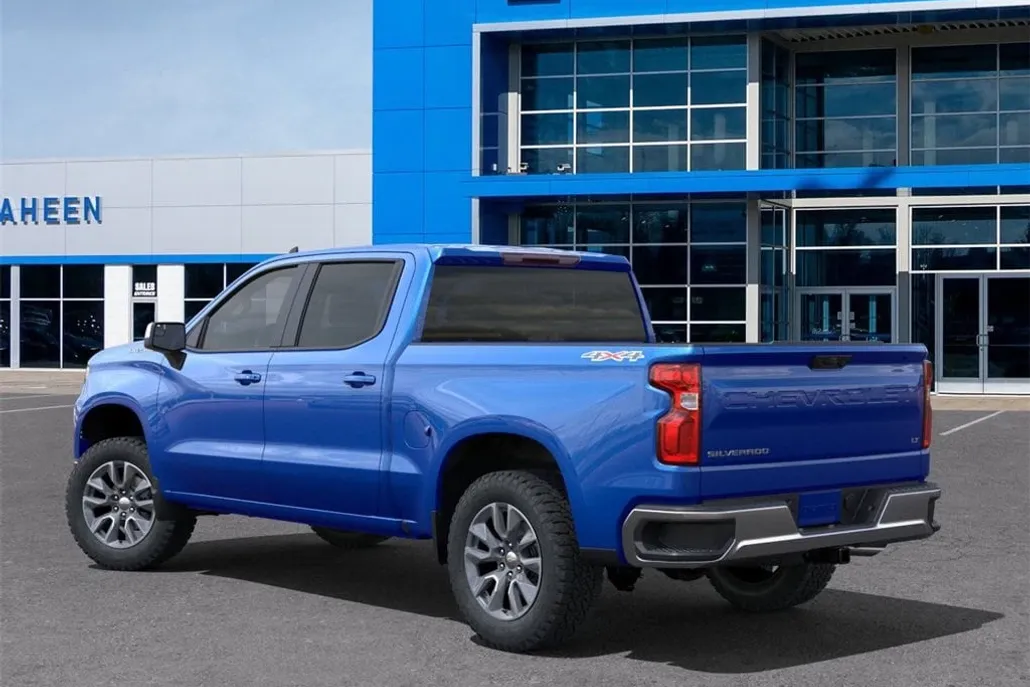 2025 Chevrolet Silverado 1500 LT photo 1