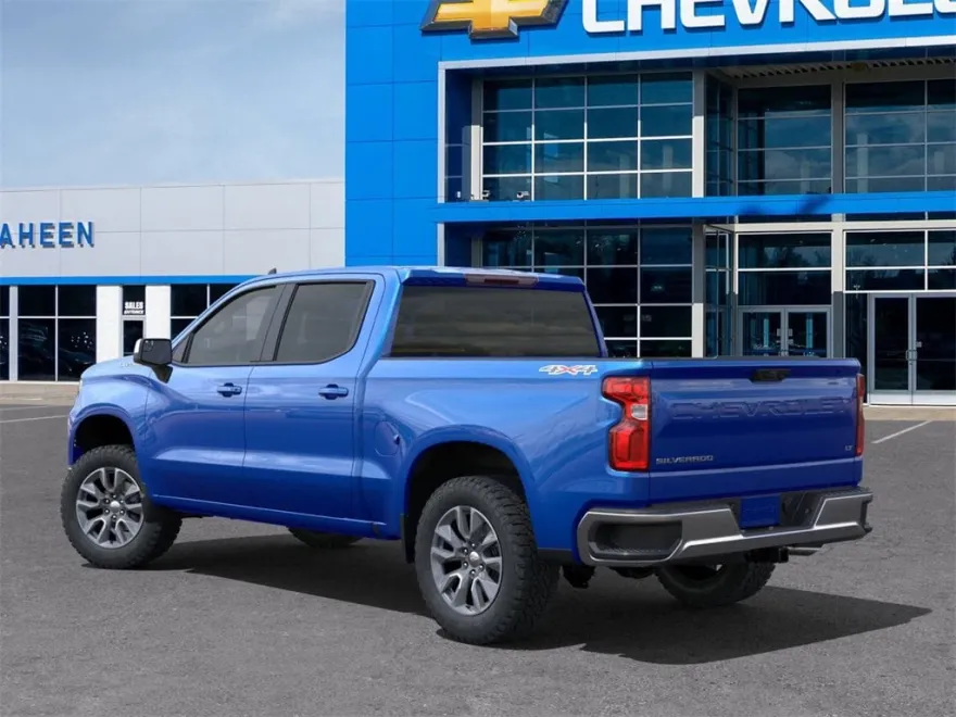 2025 Chevrolet Silverado 1500 LT photo 1