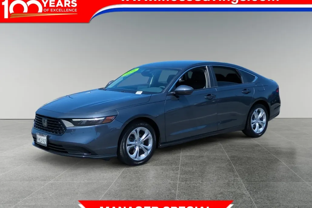 2024 Honda Accord LX photo 1