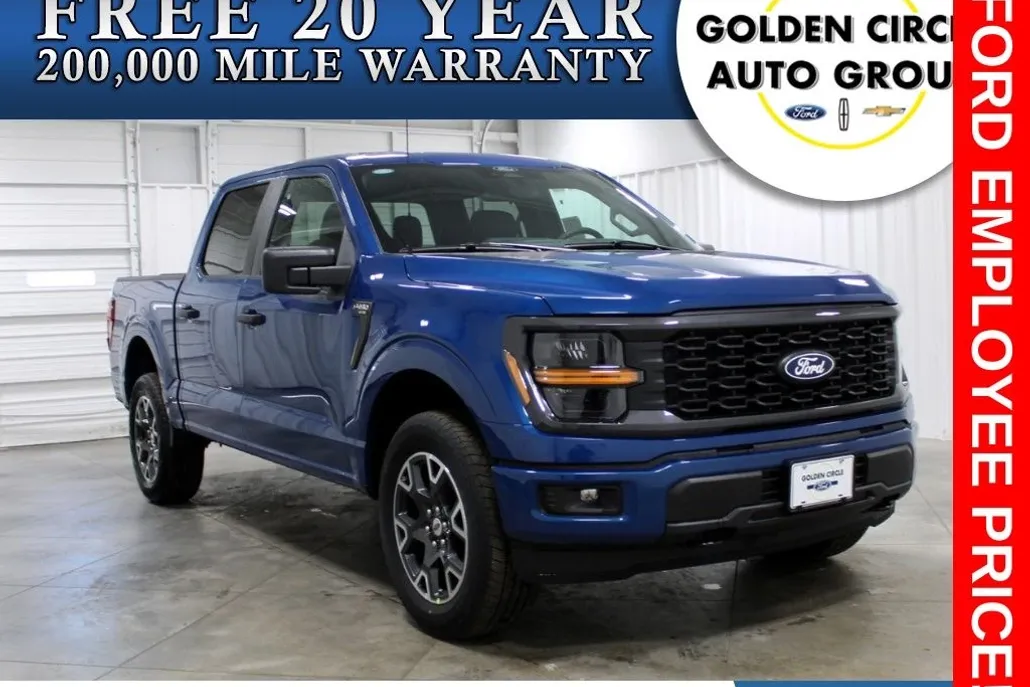 2025 Ford F-150 STX photo 1