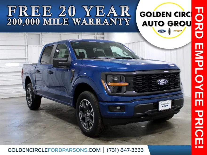 2025 Ford F-150 STX photo 1