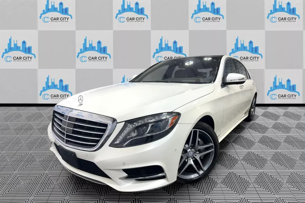 2015 Mercedes Benz S 550 photo 1