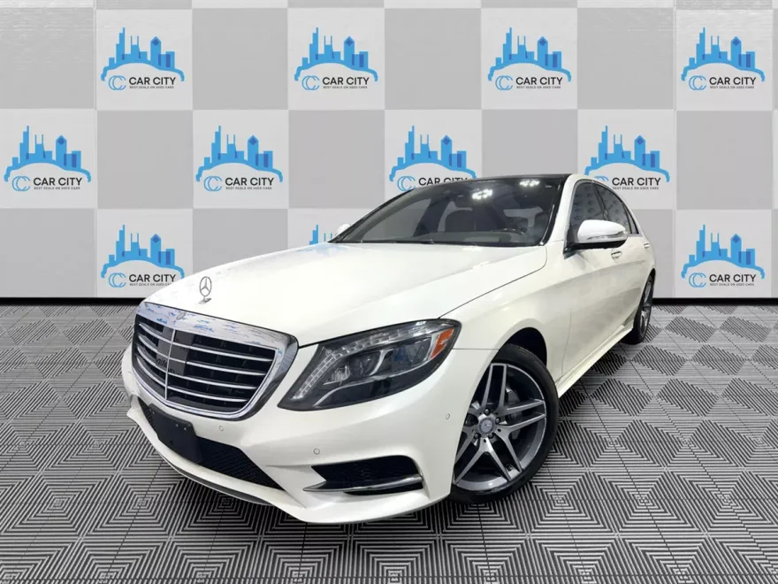2015 Mercedes Benz S 550 photo 1