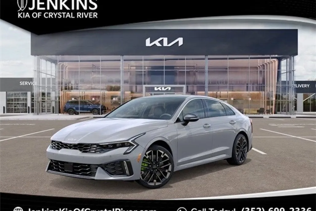 2026 Kia K5 GT photo 1