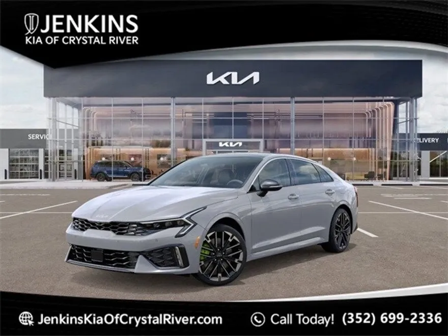 2026 Kia K5 GT photo 1