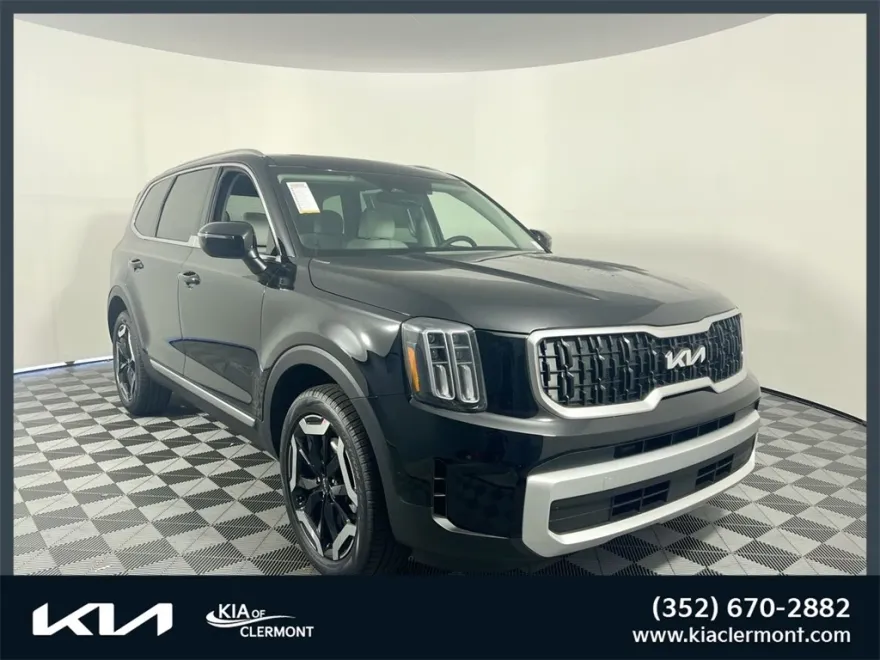 2025 Kia Telluride EX photo 1