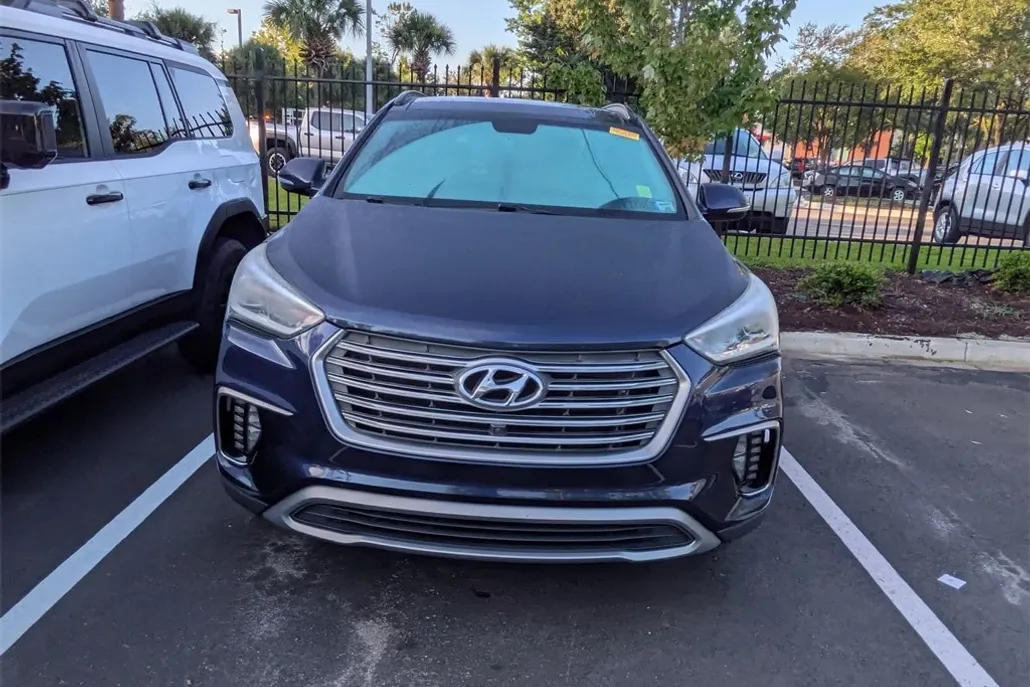 2017 Hyundai Santa Fe Limited Ultimate photo 1