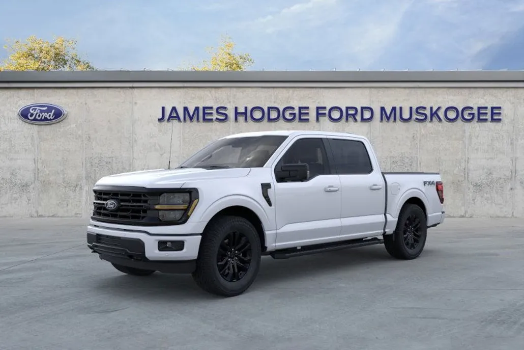 2025 Ford F-150 XLT photo 1