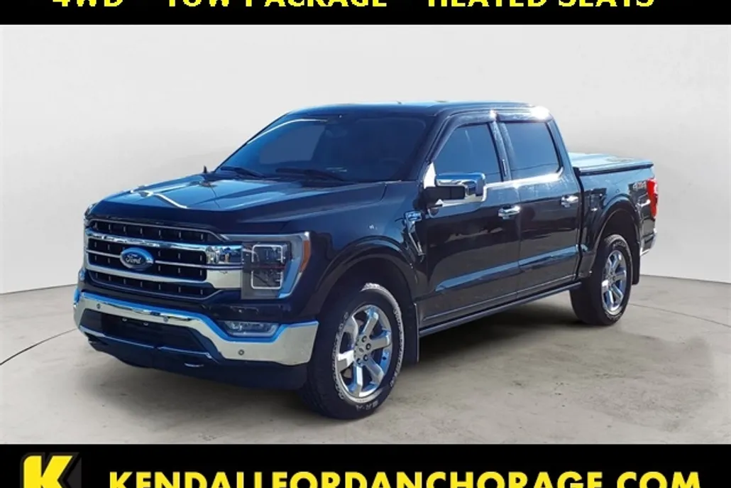 2022 Ford F-150 Lariat photo 1