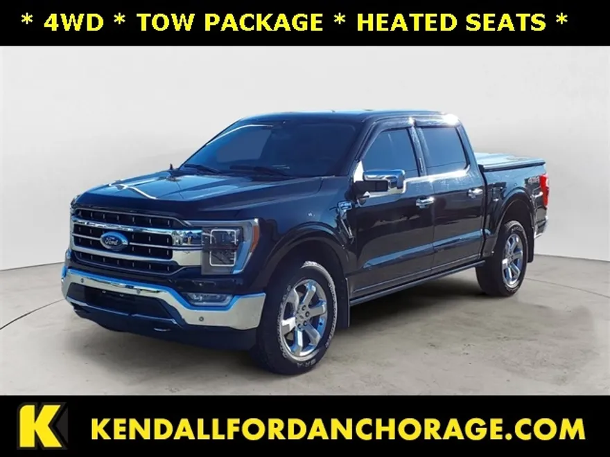 2022 Ford F-150 Lariat photo 1