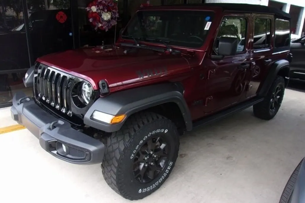 2021 Jeep Wrangler Unlimited Willys photo 1