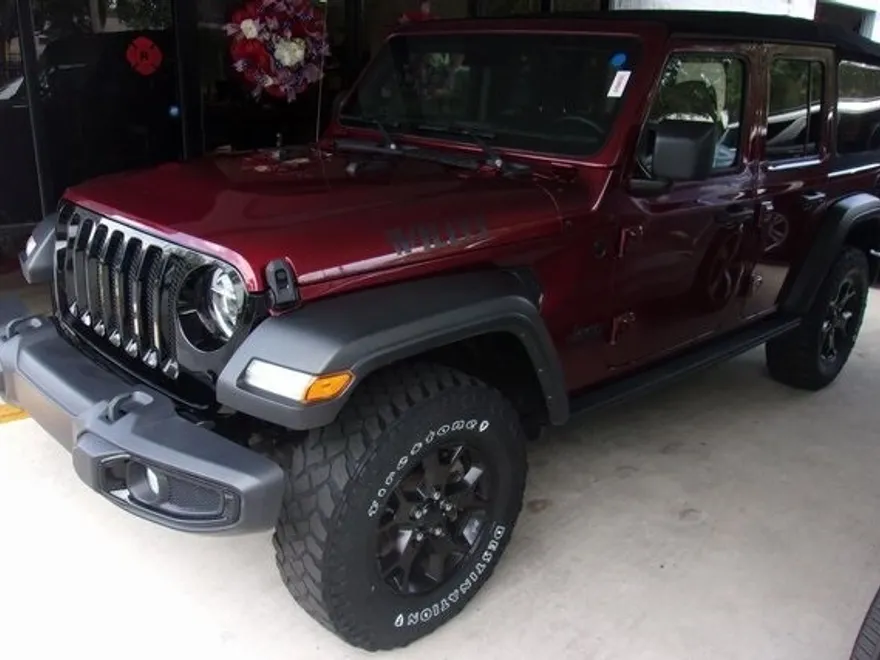 2021 Jeep Wrangler Unlimited Willys photo 1