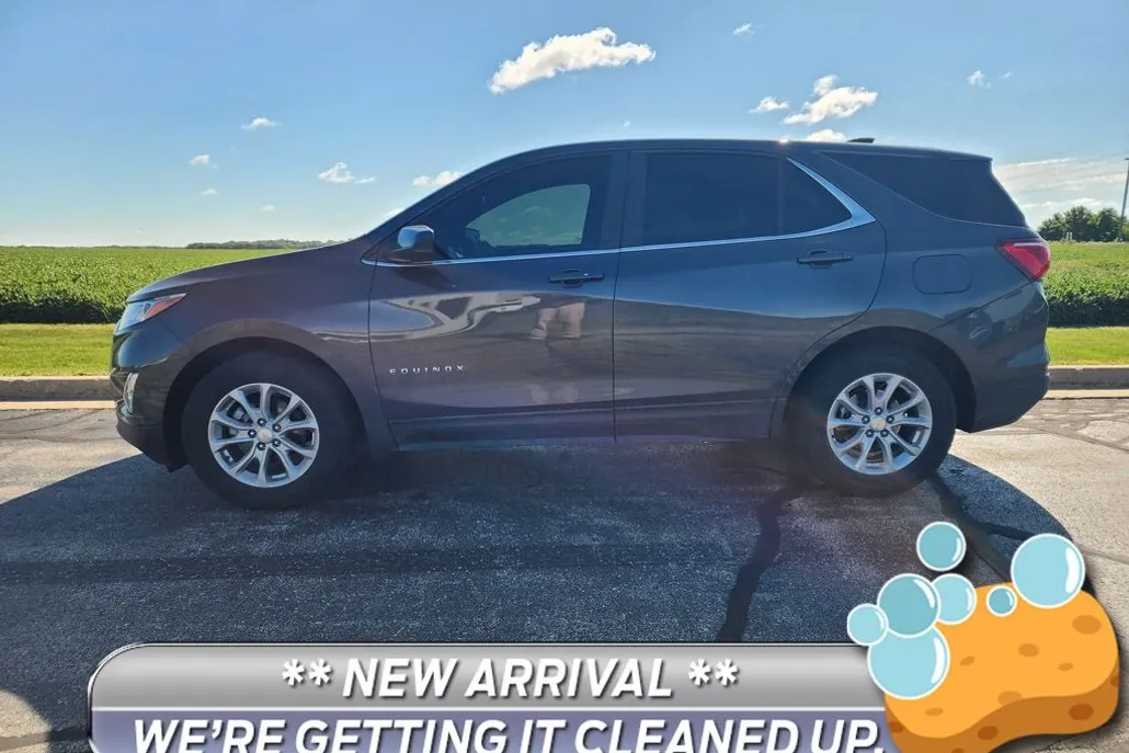 2021 Chevrolet Equinox photo 1
