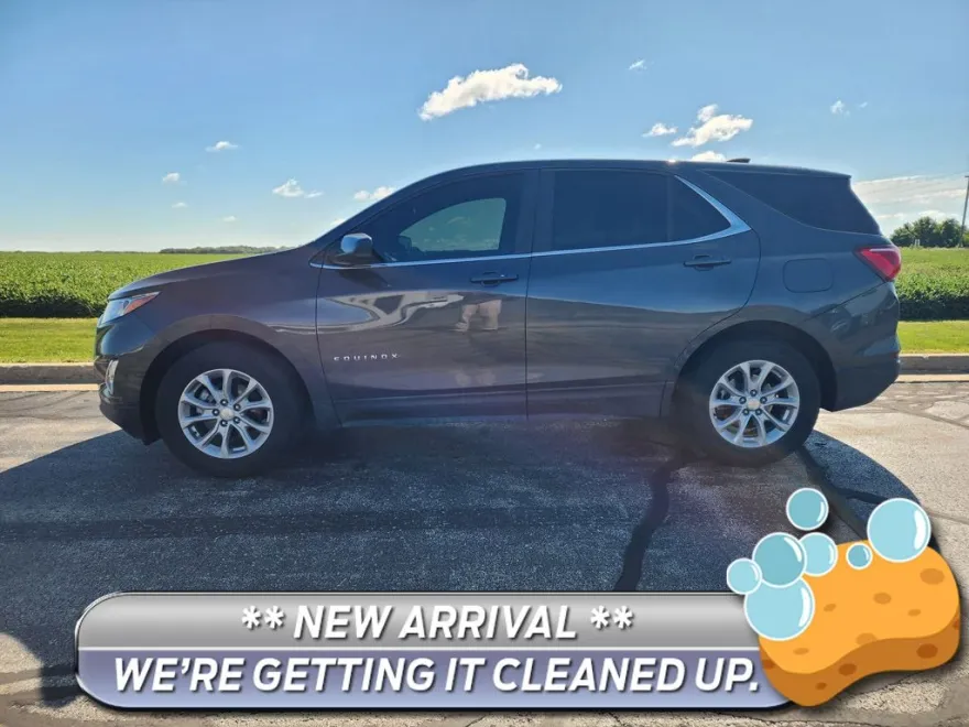 2021 Chevrolet Equinox photo 1