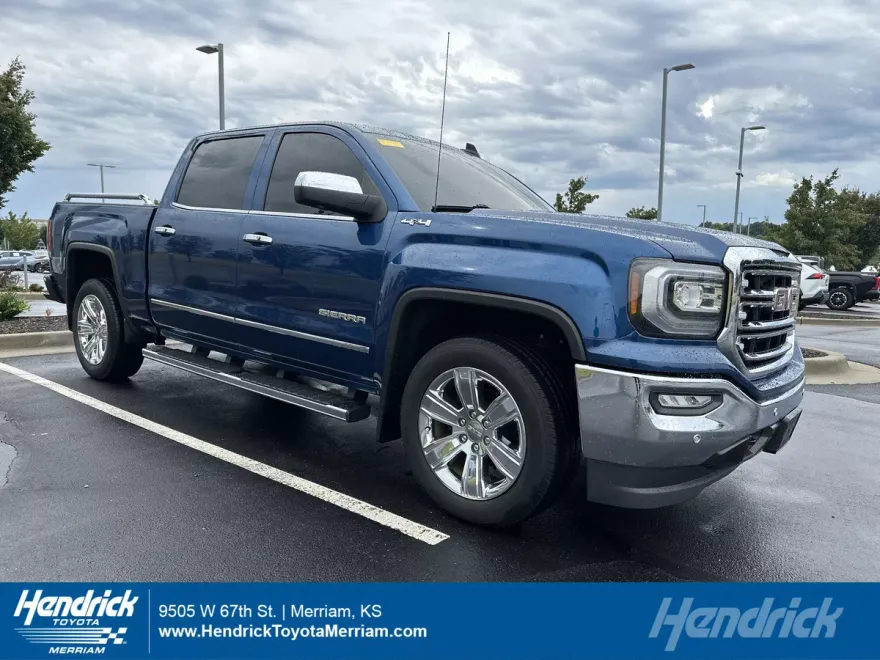 2017 Gmc Sierra 1500 SLT photo 1