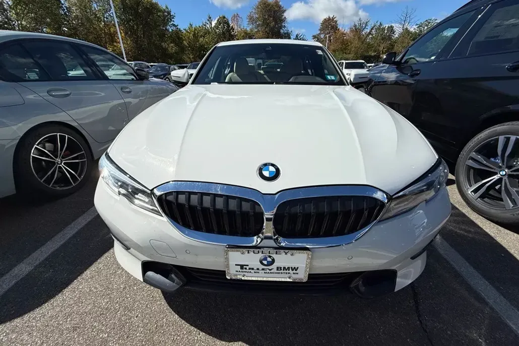 2021 Bmw 330i xDrive photo 1