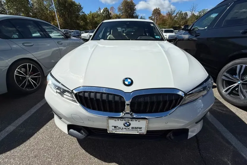 2021 Bmw 330i xDrive photo 1