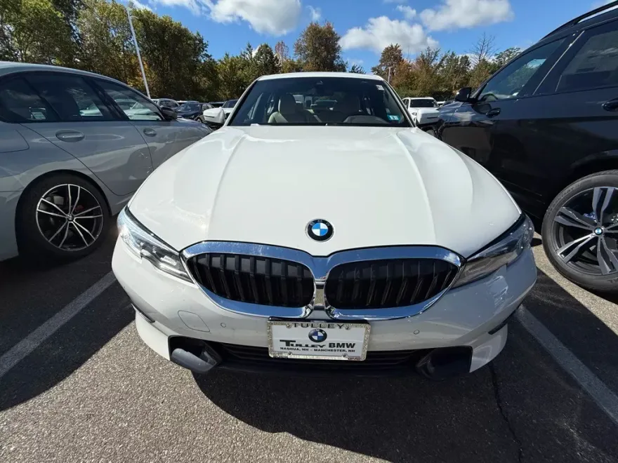 2021 Bmw 330i xDrive photo 1