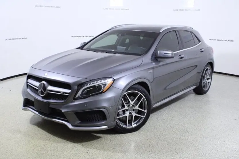 2016 Mercedes Benz GLA AMG 45 4MATIC photo 1