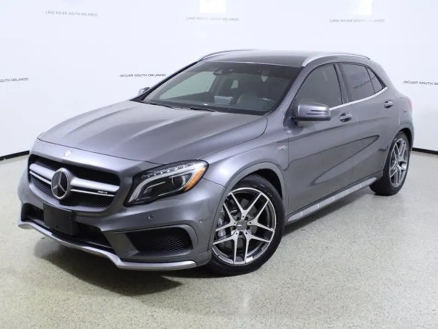 2016 Mercedes Benz GLA AMG 45 4MATIC photo 1