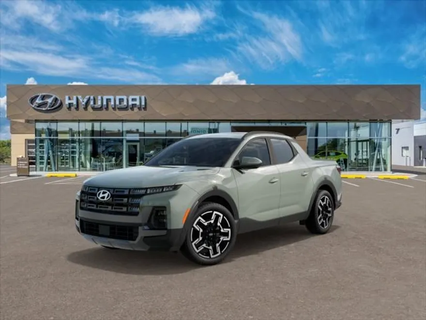 2025 Hyundai Santa Cruz Limited photo 1