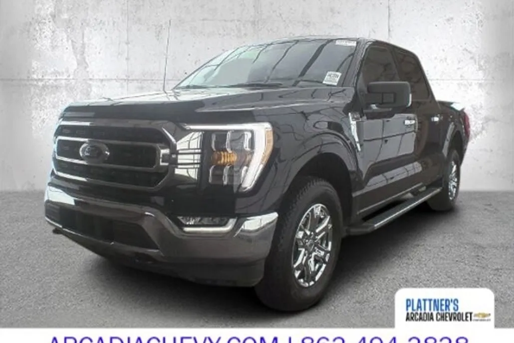 2022 Ford F-150 XLT photo 1